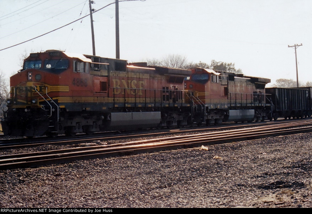 BNSF 4868 North